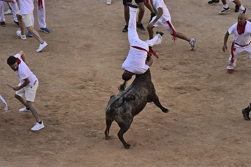 Spain’s Running Of The Bulls: Six Hurt But No Gorings In Pamplona