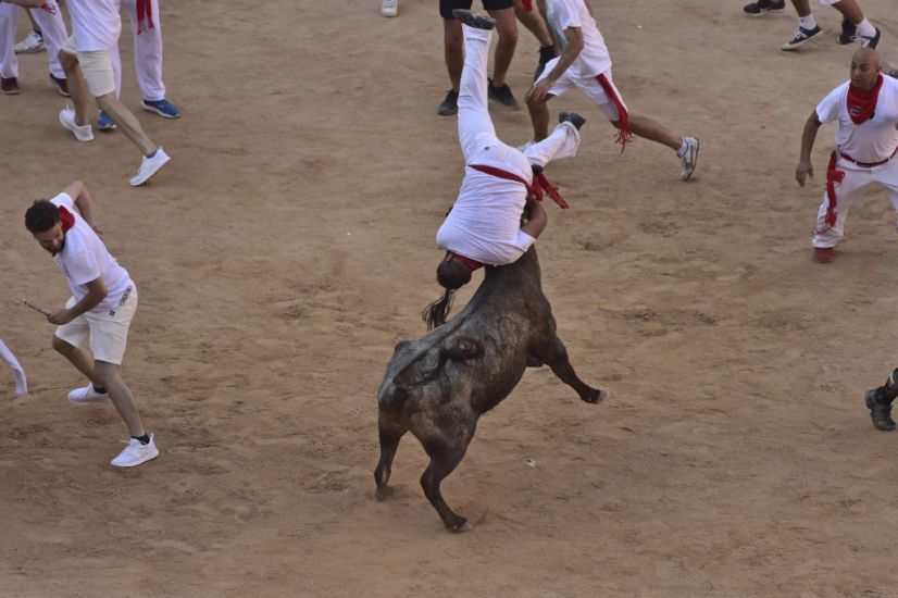 Spain’s Running Of The Bulls: Six Hurt But No Gorings In Pamplona