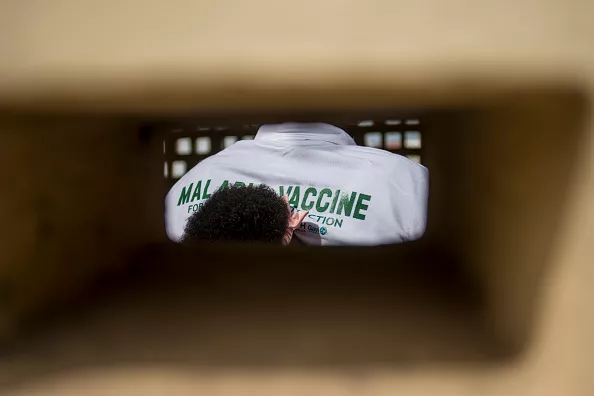 GHANA-HEALTH-VACCINES-MALARIA