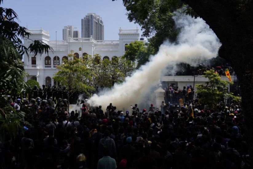 President Flees Sri Lanka Amid Crisis As Ire Turns Toward Pm