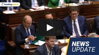 Video: Man Dies Swimming Off Clare Coast, Government Survives Confidence Vote