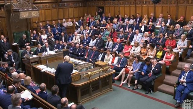 Johnson Tables Confidence Motion In Uk Government After Labour’s Vote Blocked