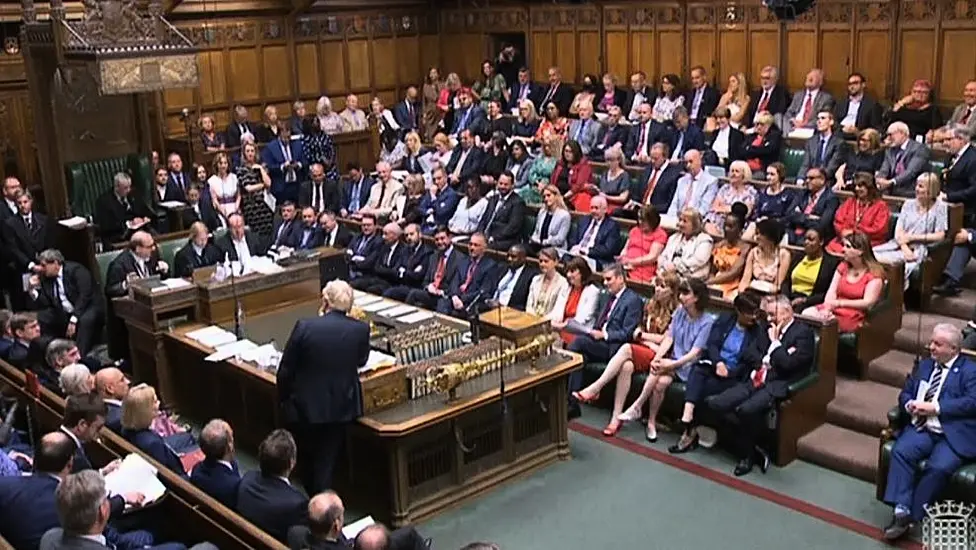 Johnson Tables Confidence Motion In Uk Government After Labour’s Vote Blocked