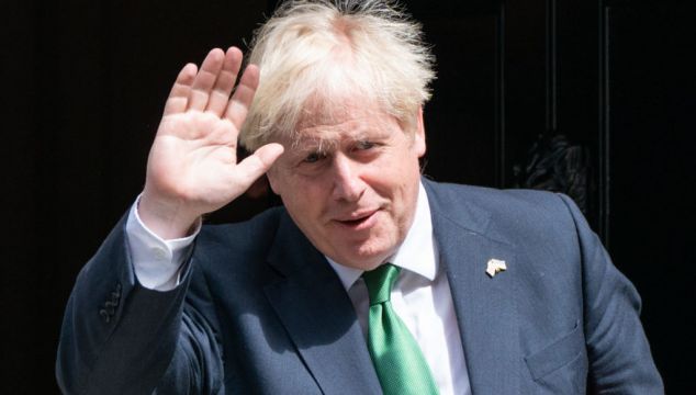 Boris Johnson Raises Prospect Of Early Exit From No 10