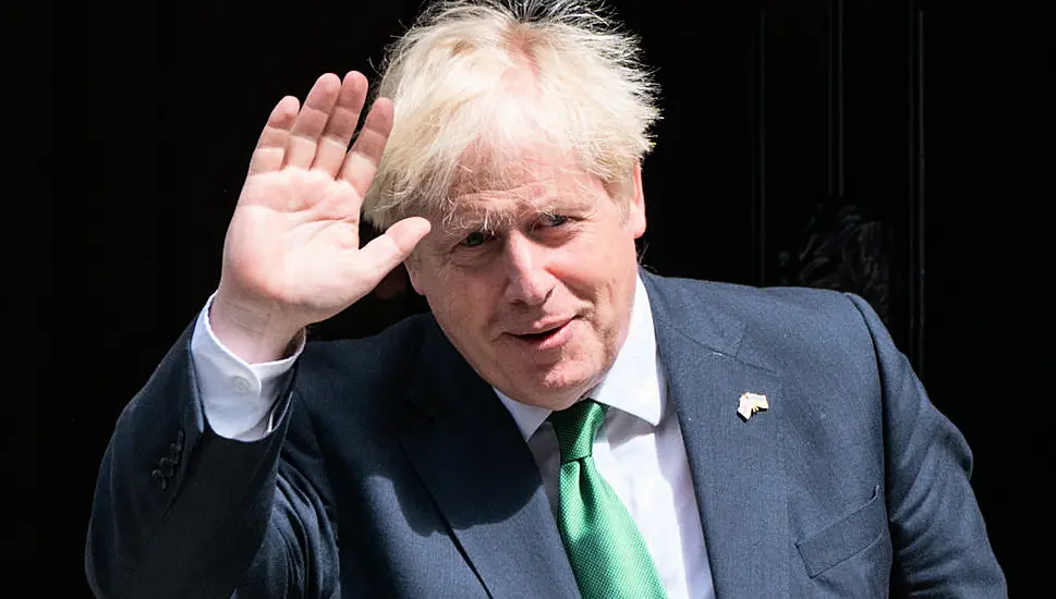 Boris Johnson Raises Prospect Of Early Exit From No 10