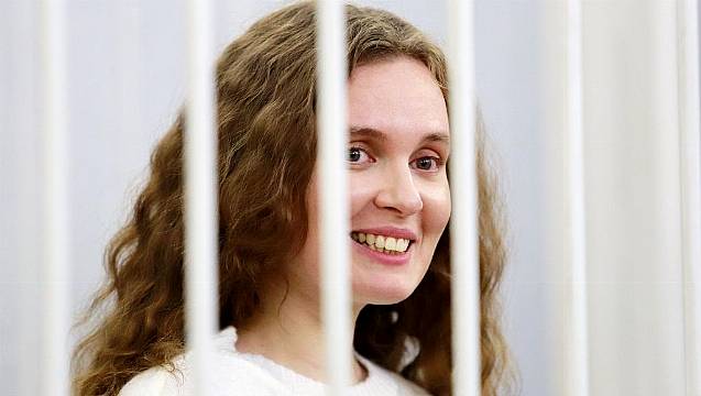 Belarus Jails Journalist For Eight Years On Treason Charge