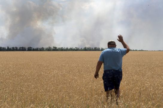 Russian And Ukrainian Militaries Discuss Freeing Grain Exports