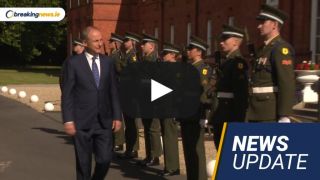 Video: Investment To Modernise Defence Forces, Met Éireann Issue High Temperature Warning