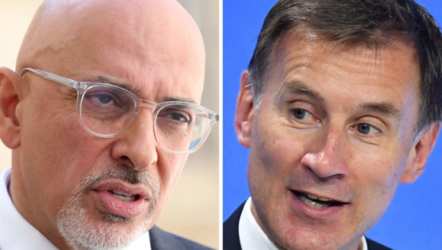 Nadhim Zahawi And Jeremy Hunt Dumped From Tory Leadership Contest