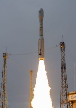 Europe’s Upgraded Vega Space Launcher Makes Inaugural Flight