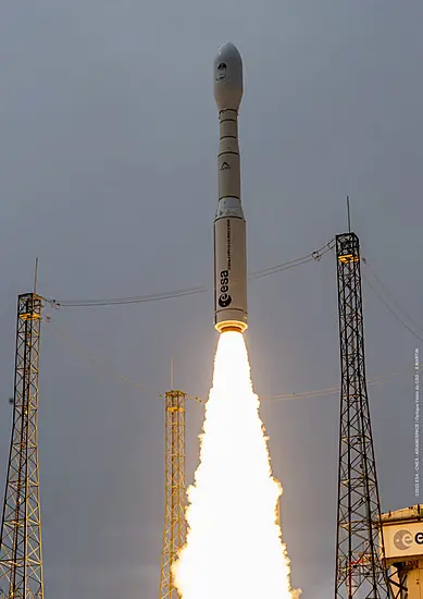 Europe’s Upgraded Vega Space Launcher Makes Inaugural Flight