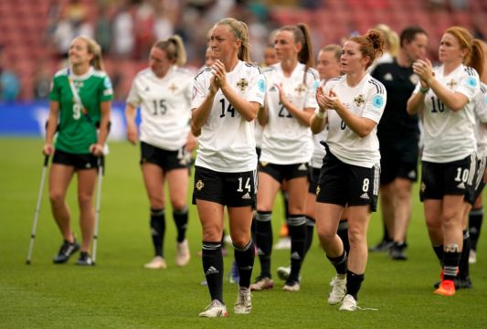 Kirsty Mcguinness Insists Northern Ireland Have ‘Nothing To Lose’ Versus England