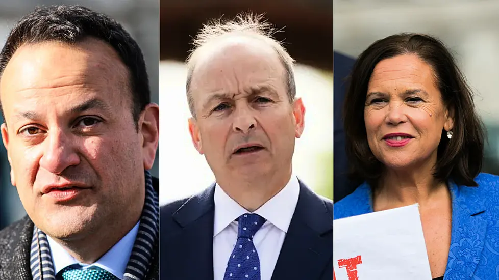 Support For Coalition Slips As Sinn Féin Overtake In Polls