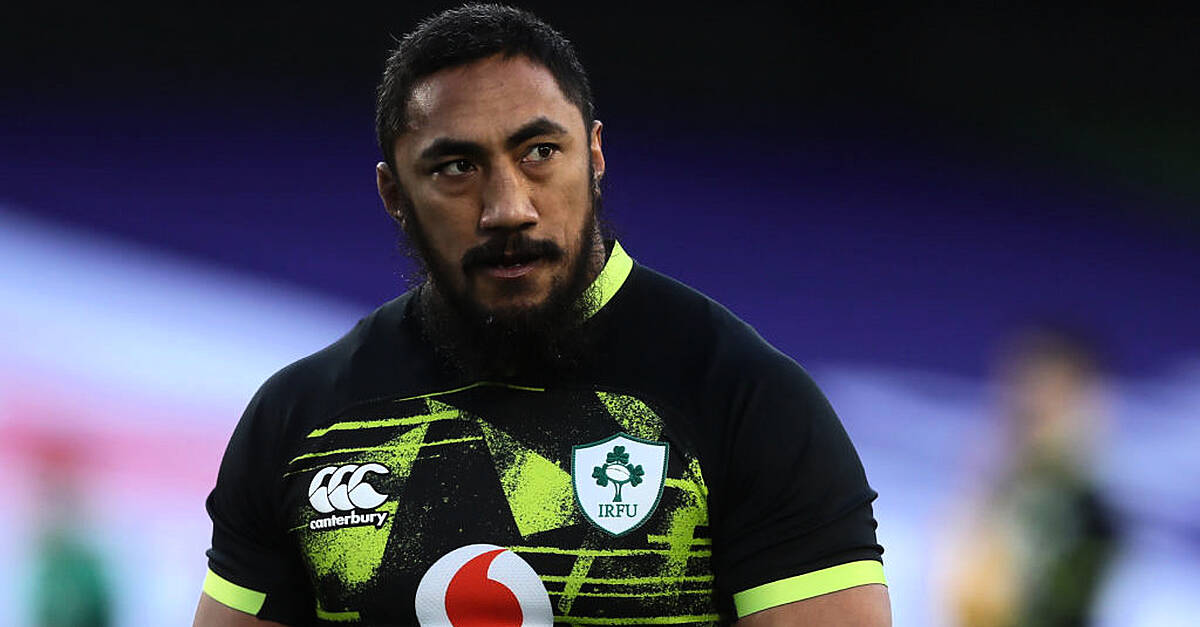 Bundee Aki joins Ireland’s starting XV for New Zealand series decider