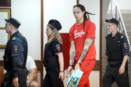 Basketball Star Brittney Griner Heads Back To Russian Court After Guilty Plea