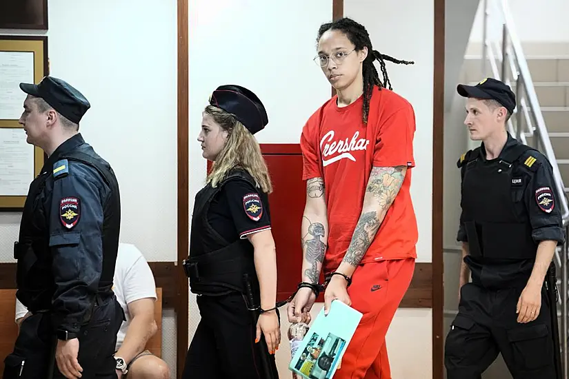 Basketball Star Brittney Griner Heads Back To Russian Court After Guilty Plea