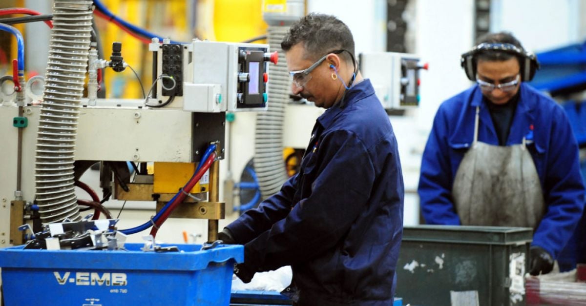 Manufacturing activity shrinks at fastest pace in three years