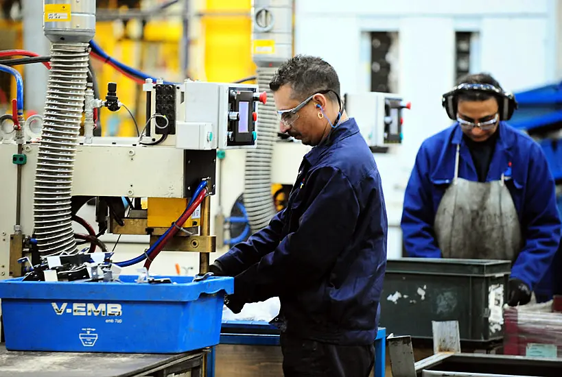 Manufacturing Activity Shrinks At Fastest Pace In Three Years