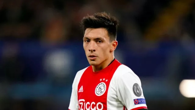 Football Rumours: Ajax Accept Loss Of Man United Target Lisandro Martinez