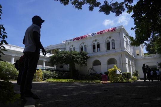 Protesters Abandon Seized Palace With Sri Lanka In Limbo