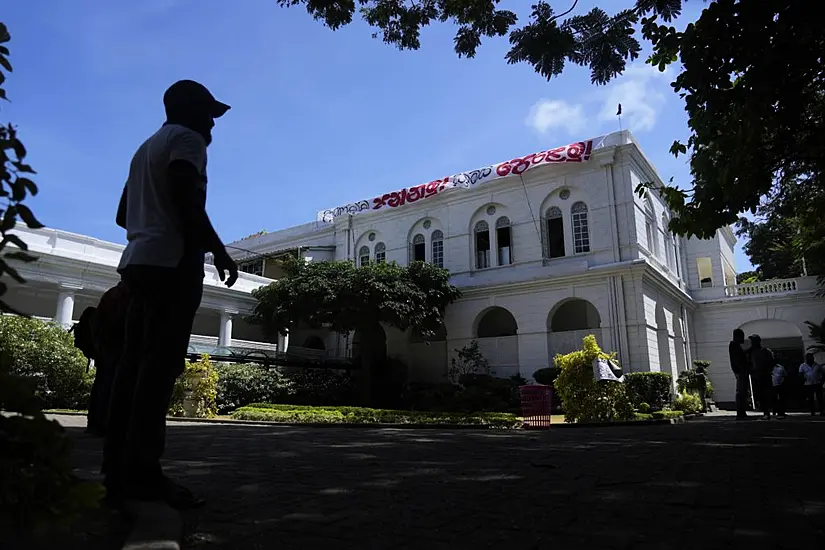 Protesters Abandon Seized Palace With Sri Lanka In Limbo