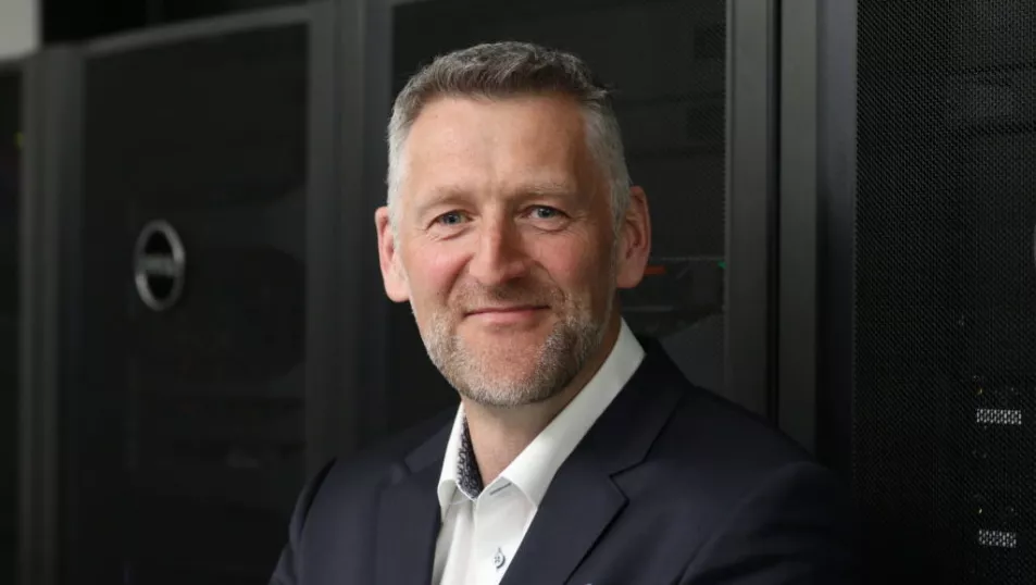 Jason Ward, Managing Director of Dell Technologies Ireland