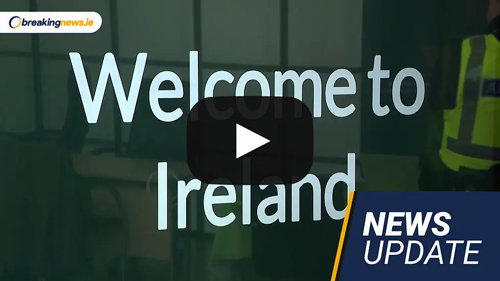 Video: 'Severe Shortage' Of Beds For Refugees; Ireland Sees Largest Inflation Rise In 38 Years