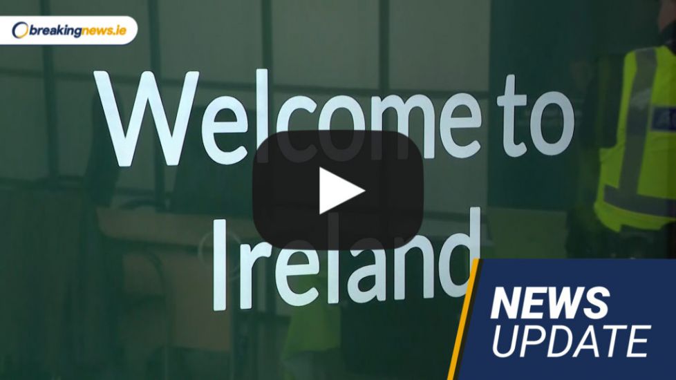 Video: 'Severe Shortage' Of Beds For Refugees; Ireland Sees Largest Inflation Rise In 38 Years