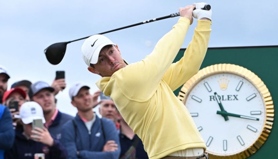 The Open 2022: Rory Mcilroy Makes Flying Start At St Andrews
