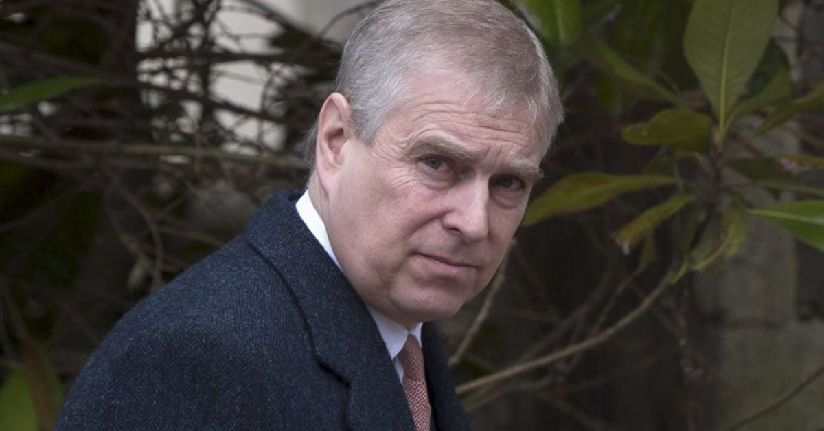 Story Behind Prince Andrew S Infamous Newsnight Interview To Be Made Into Film