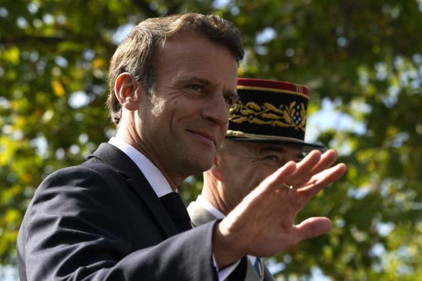 Macron: Turn Out The Lights And Brace For Russian Gas Cut-Off