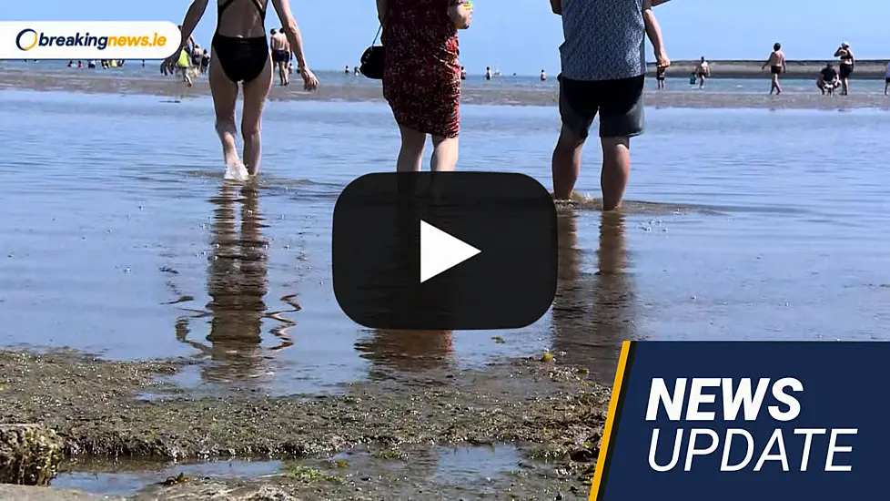 Video: Support For Government Slumps; Irish Heatwave Could Hit 31 Degrees