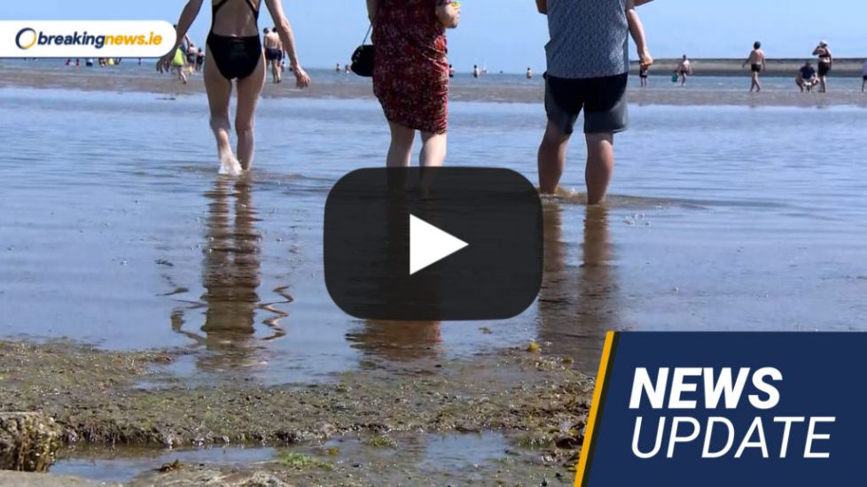 Video: Support For Government Slumps; Irish Heatwave Could Hit 31 Degrees