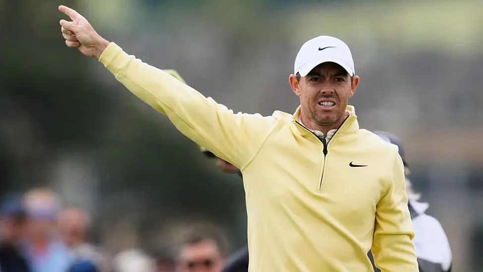 A Fantastic Start: Rory Mcilroy Hoping To Build On Strong Opening Day At Open