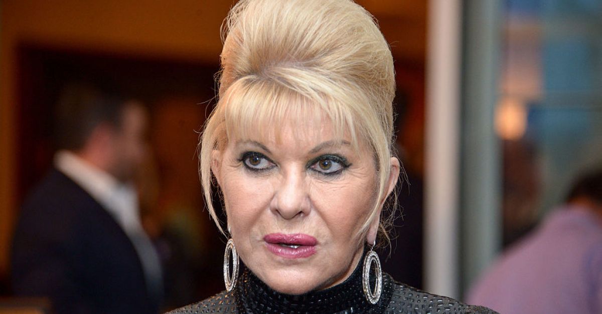 Ivana Trump, première épouse de Donald Trump, décède à 73 ans