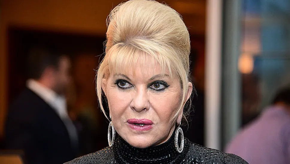 Ivana Trump, First Wife Of Donald Trump, Dies At 73