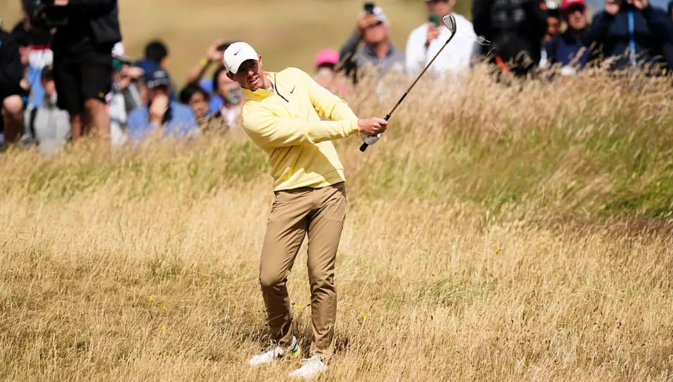 The Open Day One: Rory Mcilroy Makes Fantastic Start On Return To St Andrews