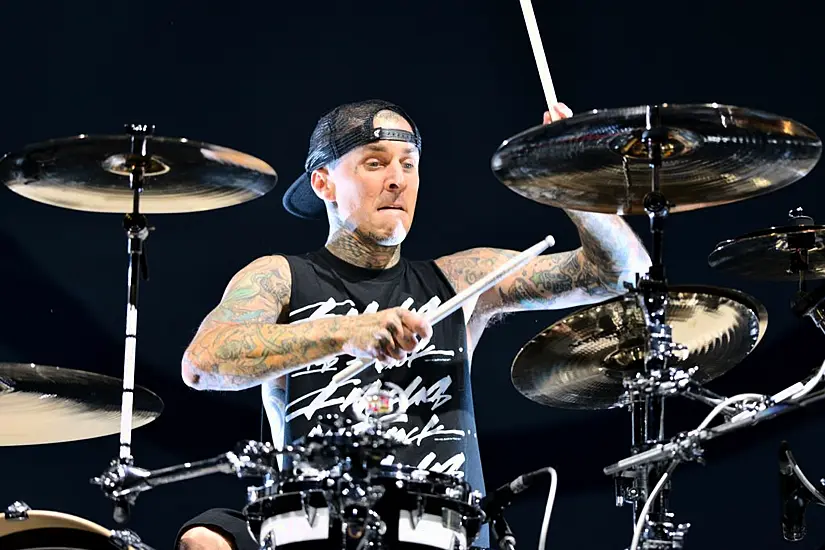 Travis Barker Gives First Live Performance Since Los Angeles Hospitalisation