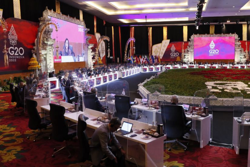 G20 Finance Leaders In Bali Focus On Tackling War In Ukraine And Inflation
