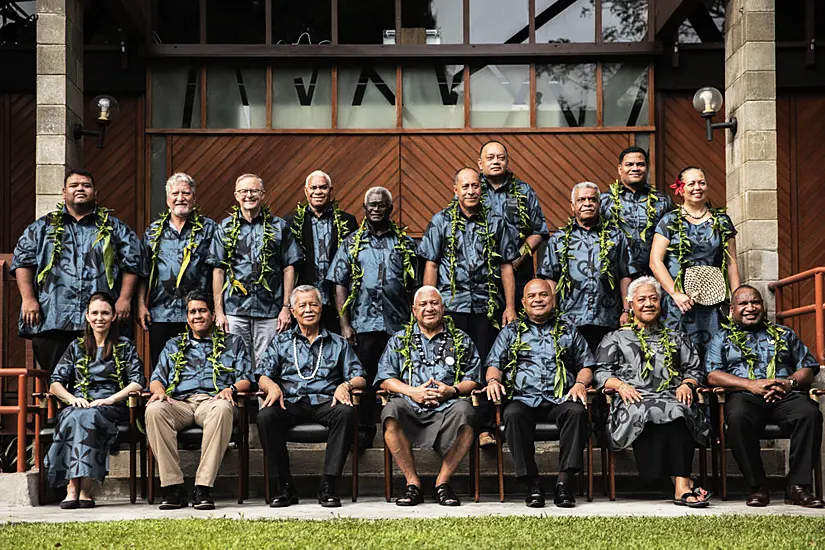 Pacific Island National Leaders Declare Climate Emergency