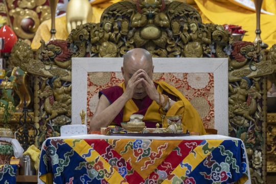Dalai Lama Travels To Remote Ladakh Region Bordering China