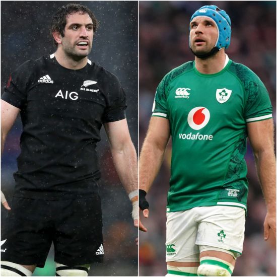 Tadhg Beirne And Sam Whitelock's Second-Row Battle Could Decide Test Series