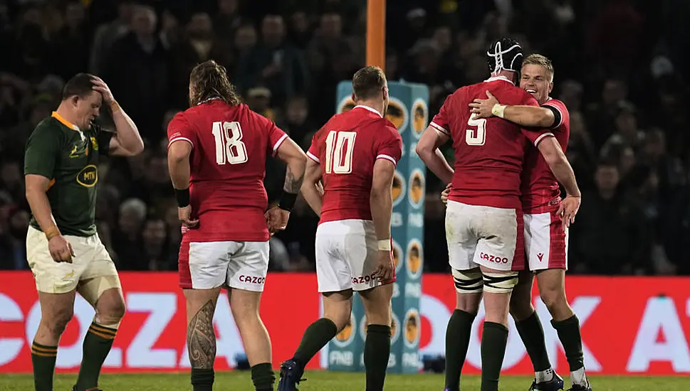 Talking Points Ahead Of Wales’ Third Test Against South Africa