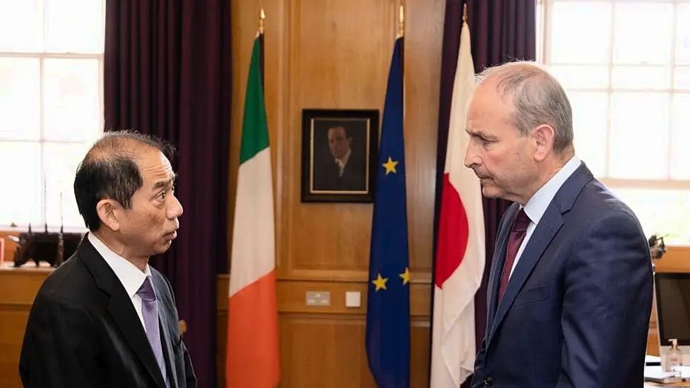 Taoiseach To Visit Japan And Singapore Next Week