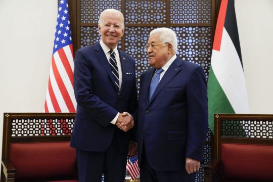 Biden Feels Palestinians’ Hurt As Hope Of Own State ‘Can Seem So Far Away’