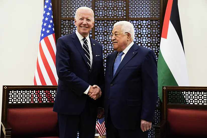 Biden Feels Palestinians’ Hurt As Hope Of Own State ‘Can Seem So Far Away’