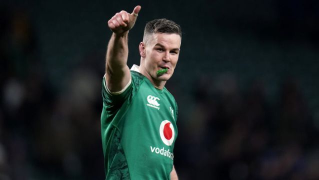 Johnny Sexton Wants Best Display Of Season To Seal Historic Win Over All Blacks