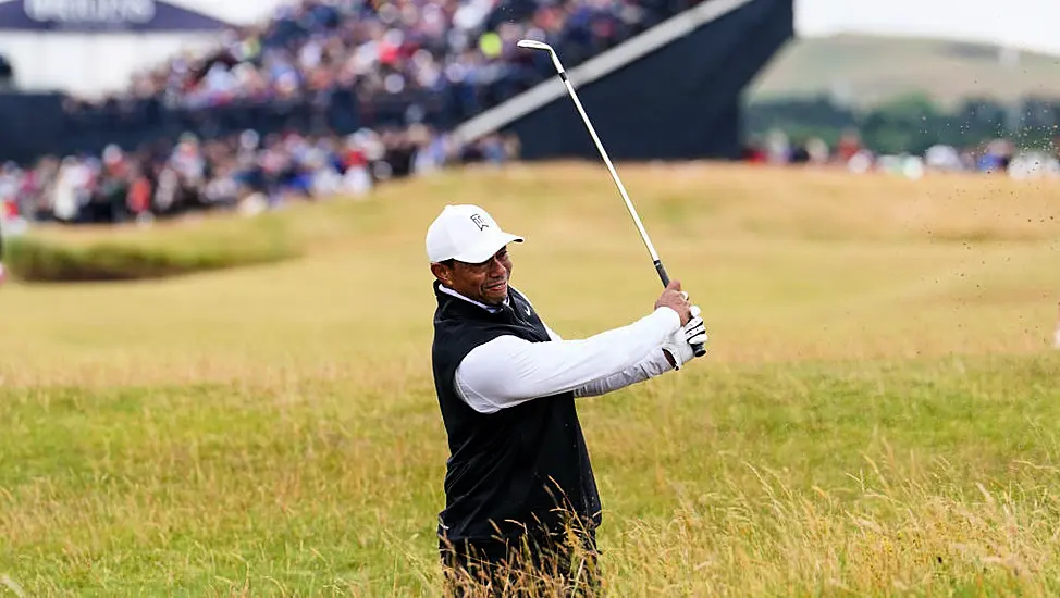 Tiger Woods Set To Miss Open Cut For Just The Fourth Time In His Career