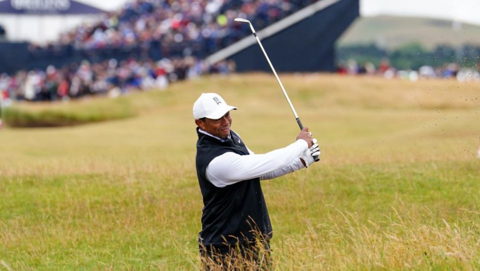 Tiger Woods Set To Miss Open Cut For Just The Fourth Time In His Career