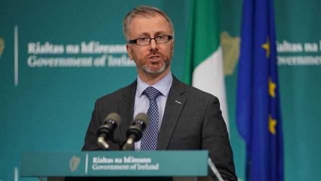 Minister Defends Belief That Uk's Rwanda Policy Is Cause Of Ireland's Refugee Spike